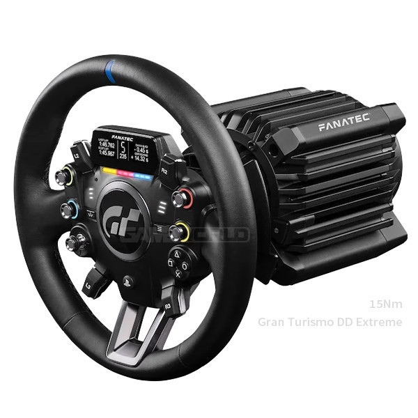 【預購】FANATEC PS授權 15Nm 直驅 Gran Turismo ® DD Extreme 套組 / PS5 PC皆可用 / 台灣公司貨 賽車模擬,FANATEC,GT,DD Extreme,直驅式,方向盤組,PS授權 ,Gran Turismo,跑車浪漫旅,moza