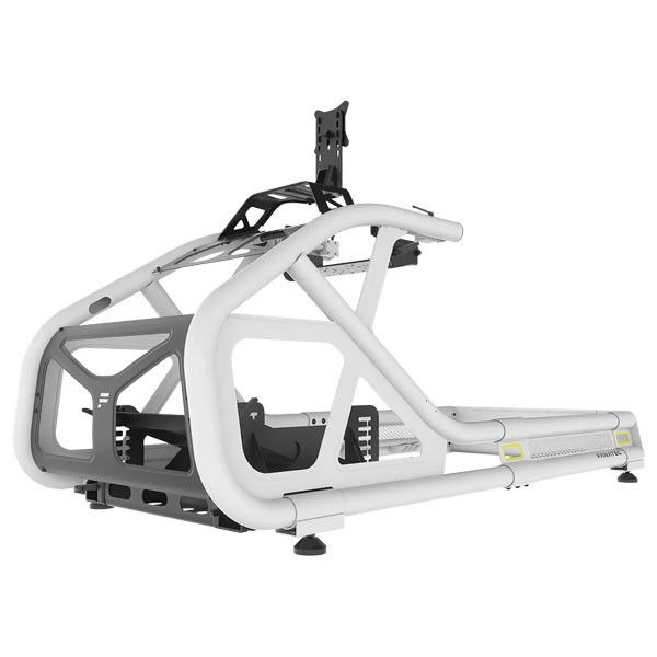 【預購】Fanatec ClubSport GT Cockpit 賽車架 白色 / 圓管 高強度 含螢幕架 / 台灣公司貨 賽車模擬,FANATEC,GT,DD Pro,直驅式,方向盤組,賽車架,NLR,RSEAT,moza