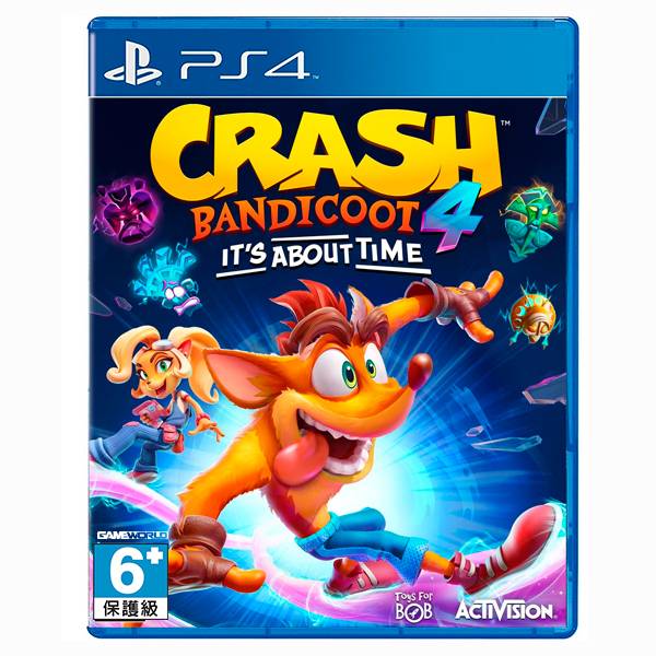 PS4 袋狼大進擊 4：時空之旅 亞英版 袋狼,大進擊,PS4,時空,亞英,動作,冒險,暴力,袋狼大進擊,時空之旅