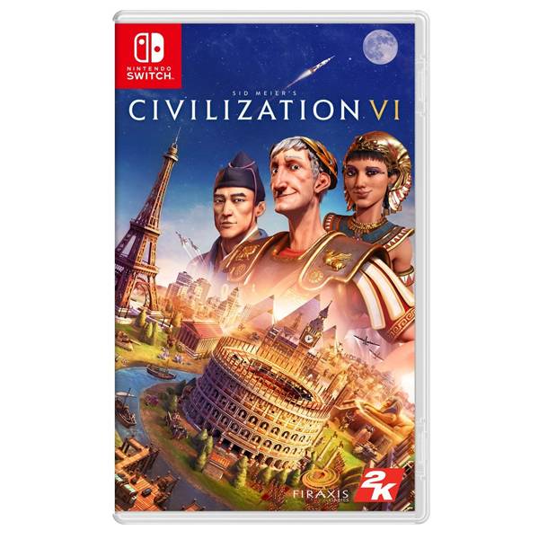 NS 文明帝國 6  ※ 中英文合版 ※ Nintendo switch NS,Nintendo switch,Switch,任天堂,文明帝國6,中英文版,策略