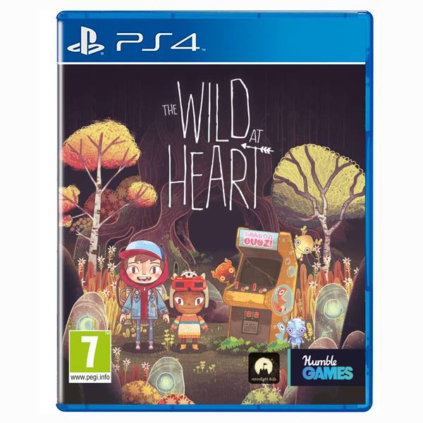 【預購】PS4 狂野之心 / 簡中英文版 / The Wild at Heart NS,PS4,XBOX,簡中英版,狂野之心,The Wild at Heart,解謎,動作過關,中文,獨立遊戲