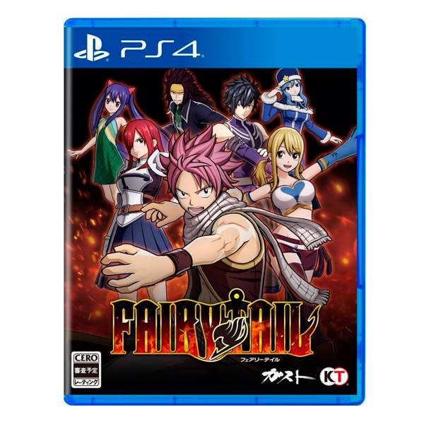PS4 FAIRY TAIL 魔導少年 / 中文 一般版 / 預購,PS4,NS,魔導少年,魔導,中文版,一般,動漫,妖精尾巴,RPG