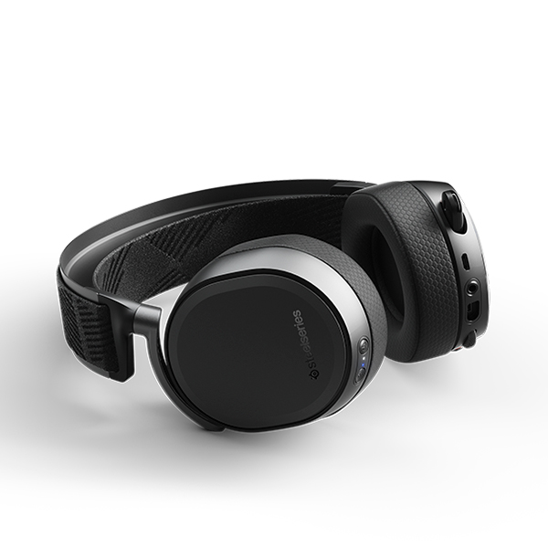 賽睿 SteelSeries ARCTIS PRO WIRELESS【黑色】無線 電競 耳機 / 台灣公司貨 SteelSeries, ARCTIS PRO,WIRELESS,無線,台灣公司貨,調音器,電競,PC,SWITCH,PS4,PS5,XBOX