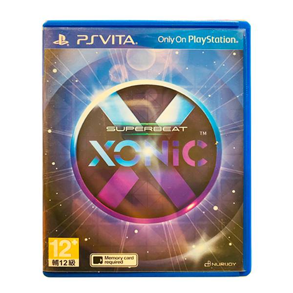 【二手】PSV SUPERBEAT XONiC 超酷節拍 / 中文版 PSV,SUPERBEAT XONiC,超酷節拍,音樂,節奏,英文,二手,中古,2手,寄賣
