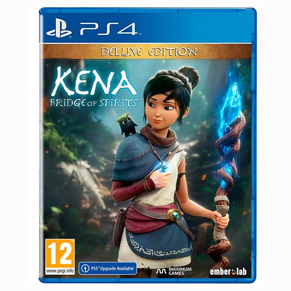 PS4 凱納 靈魂之橋 / 豪華版 / 中英文版 / 奇納 靈魂之橋 PS4,PS5,凱納 靈魂之橋,奇納 靈魂之橋,中文版,實體版,迪士尼,Kena: Bridge of Spirits,豪華版