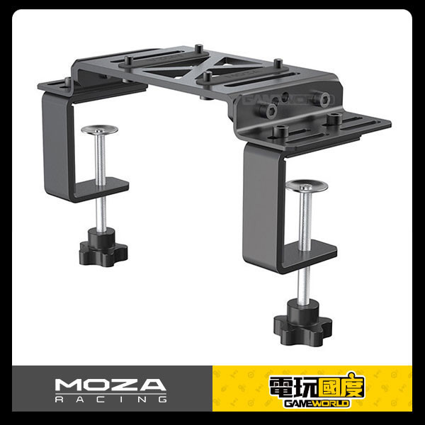 MOZA 魔爪 方向盤 桌面夾 / 台灣公司貨 MOZA,方向盤,HGP,TH8A,排檔器,換檔器,夾具,手煞,桌面夾