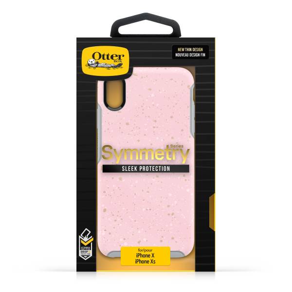 【年終出清 全新品】iPhone X / Xs OtterBox Symmetry Graphic 炫彩幾何系列 保護殼 【粉紅泡泡】 IPhone,手機殼,保護殼,軍規,防摔,OtterBox,X,XS,11,11PRO