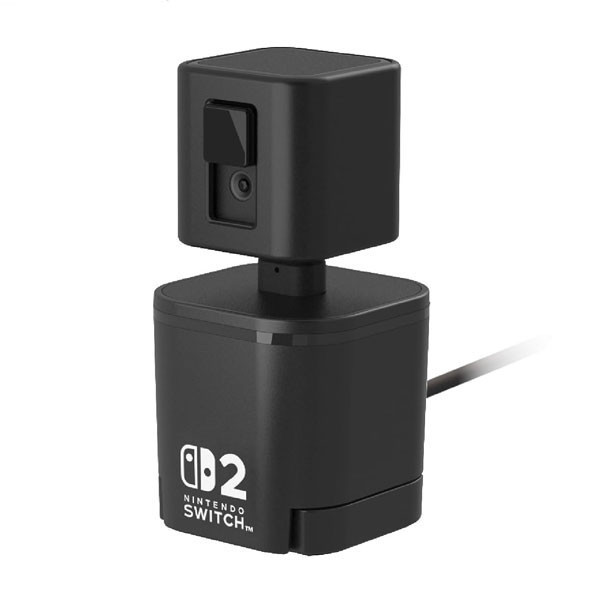 【預購】HORI NS Nintendo Switch 2 / 黑色攝影機 / 台灣公司貨 Nintendo Switch 2,攝影機,吞食花,台灣公司貨,NS2,任天堂,Switch,手把,OLED,HORI,黑色