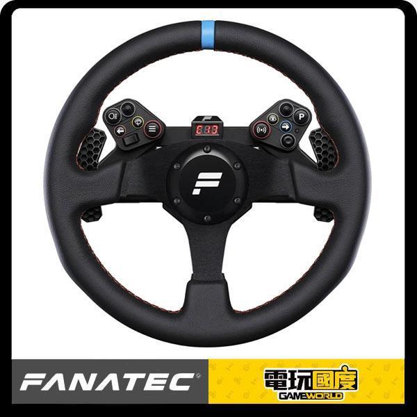 【預購】FANATEC CSL Steering Wheel R330 V2 盤面 / 台灣公司貨 FANATEC,R330 Wheel Rim,盤面,CSL Universal Hub V2 QR2L WS,通用,HUB,QR2,CSL