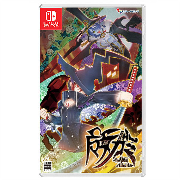 【預購】NS 魔女祇兵-The Witch of Luludidea- / 日中版 / Nintendo Switch NS2,魔女祇兵,The Witch of Luludidea,日中版,Nintendo Switch,Switch,橫向,捲軸,動作