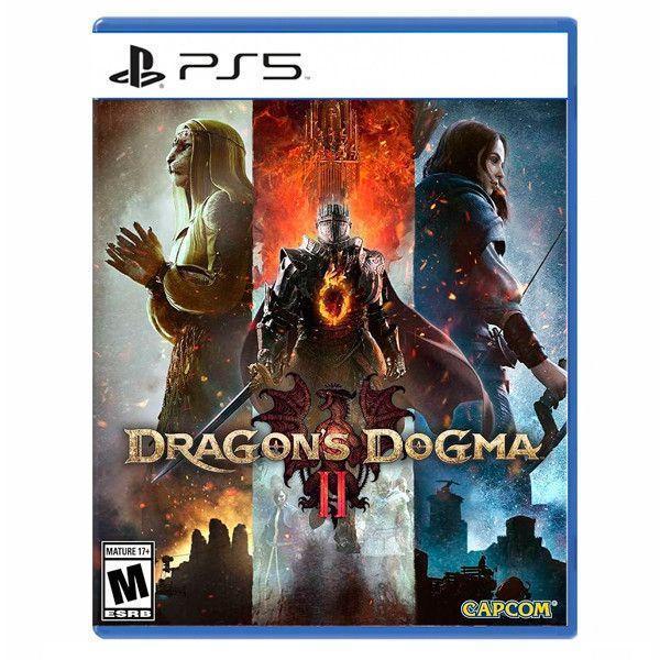 【二手】PS5 龍族教義2 Dragon's Dogma 2 / 純日版 二手,2手,寄賣,中古,PS5,龍族教義2,亞中版,Dragon's Dogma 2,冒險,單人,開放世界,動作