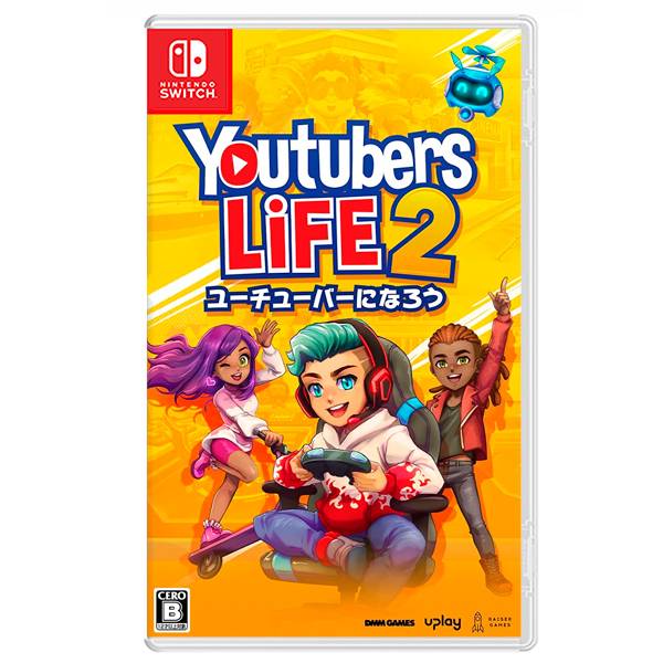 【預購】NS Youtubers Life 2 / 簡中版 PS4,NS,Youtubers Life 2,模擬,養成,頻道,Youtuber,實況主,中文版