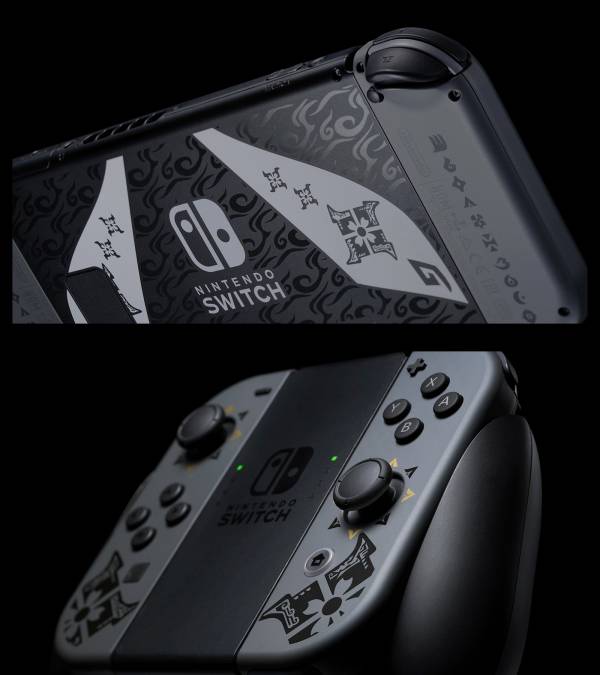 NS 魔物獵人 崛起 【特別版】特仕 主機 / Nintendo Switch 台灣公司貨 任天堂,Switch,Nintendo,NS,預購,魔物獵人,崛起,特別版,限量版,主機