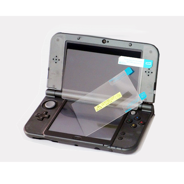 【鋼化保護貼】NEW 3DS LL XL 專用※ 限量加送主機外殼保護貼 ※ 可加購 硬殼包 TPU殼 保護貼,鋼化保護貼,玻璃保護貼,保護套,保護殼,NEW 3DS LL,XL,HORI,GAMETECH,硬殼包,鋼化