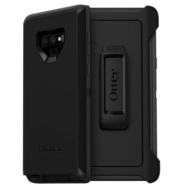 【年終出清 全新品】Samsung Galaxy Note9 OtterBox Defender 防禦者系列保護殼 【黑色】螢幕通空設計版 S9+,手機殼,保護殼,軍規,防摔,OtterBox,Samsung,XS,11,Galaxy,
