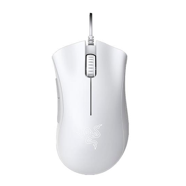 雷蛇 Razer DeathAdder Essential White 煉獄蝰蛇標準版 / 白色 電競滑鼠 / 台灣公司貨 雷蛇,Razer,DeathAdder,Essential,White,煉獄蝰蛇,標準版,白色,電競,滑鼠