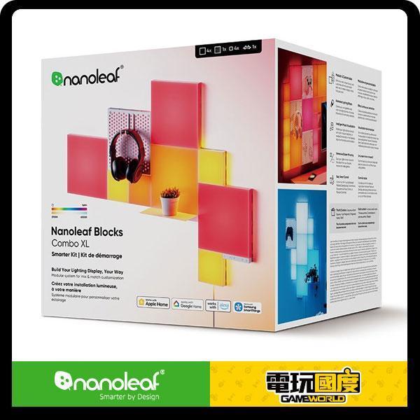 Nanoleaf 智能方塊燈 6片 完整套組  / 台灣公司貨 Nanoleaf,智能,方塊燈,完整套組,台灣公司貨,燈帶,RGB,六角燈,三角燈,星座燈