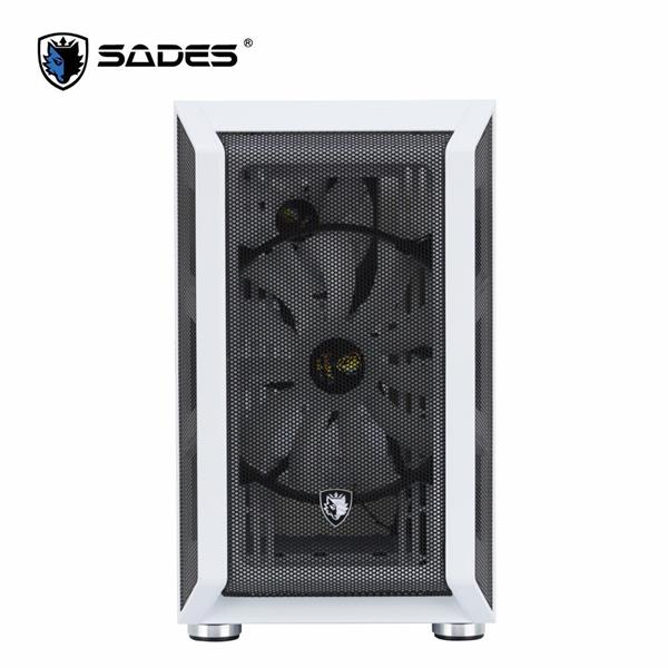 賽德斯 SADES Indra 因陀羅(白色)電競機殼 賽德斯,SADES,Indra,因陀羅,電競,機殼,電競機殼