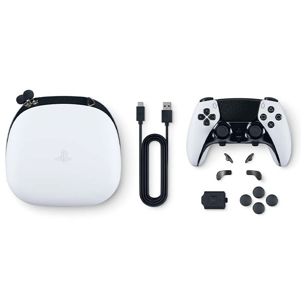 【二手】PS5 新款 DualSense Edge 無線控制器 / 模組化 可調整 菁英手把 / 台灣公司貨 PS5,次世代主機,DualSense,無線,控制器,菁英手把,台灣公司貨,手把,主機,Edge