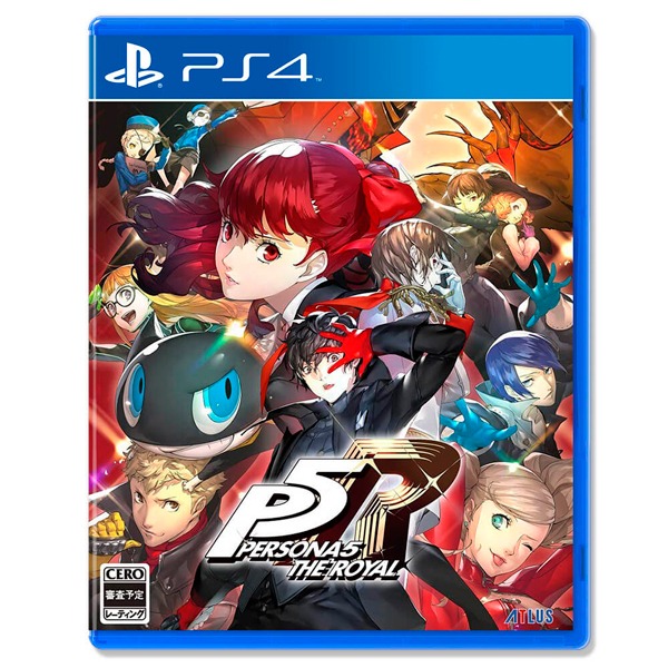 PS4 女神異聞錄 5 皇家版 / 中文版 /  P5 PS4,女神異聞錄,皇家版,女神異聞錄5,中文版,音樂,joker,ATLUS,P5