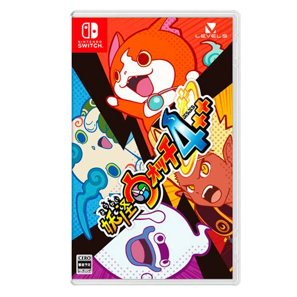 【二手】NS 妖怪手錶 4++ / 中文版 / 妖怪ウォッチ4++ ぷらぷら NS,PS,妖怪手錶,妖怪,中文,角色養成,二手,2手,寄賣,中古