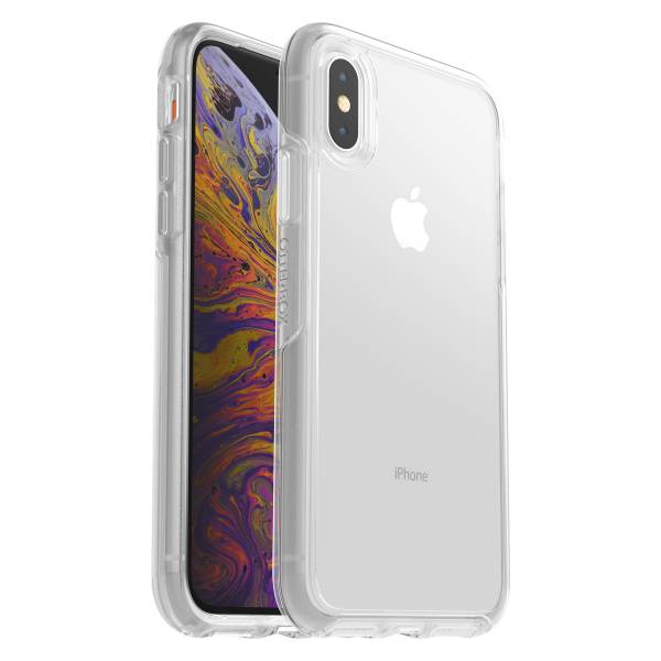 【年終出清 全新品】iPhone X / Xs OtterBox Symmetry Clear 炫彩幾何系列 保護殼 【水晶透明】 IPhone,手機殼,保護殼,軍規,防摔,OtterBox,X,XS,11,11PRO