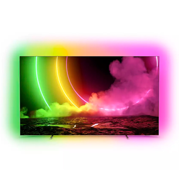 【送PS5主機】 4K OLED 77型 液晶電視 UHD / PHILIPS 77OLED806 / 台灣公司貨 PHILIPS,飛利浦,OLED,4K,55吋,ATMOS,全景聲,智能,低藍光,77OLED806