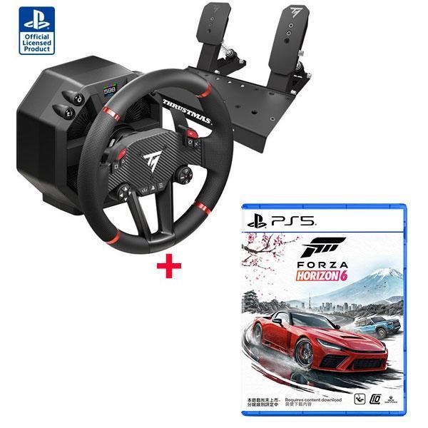 T598 套組 + PS5 極速地平線6 / 原生支援 PS5 PS4 PC / 台灣公司貨 / THRUSTMASTER / 圖馬思特 / NLR / Forza Horizon 6 T598,PS5,PS4,PC,台灣公司貨,THRUSTMASTER,圖馬思特,NLR,WS2.0,半截式