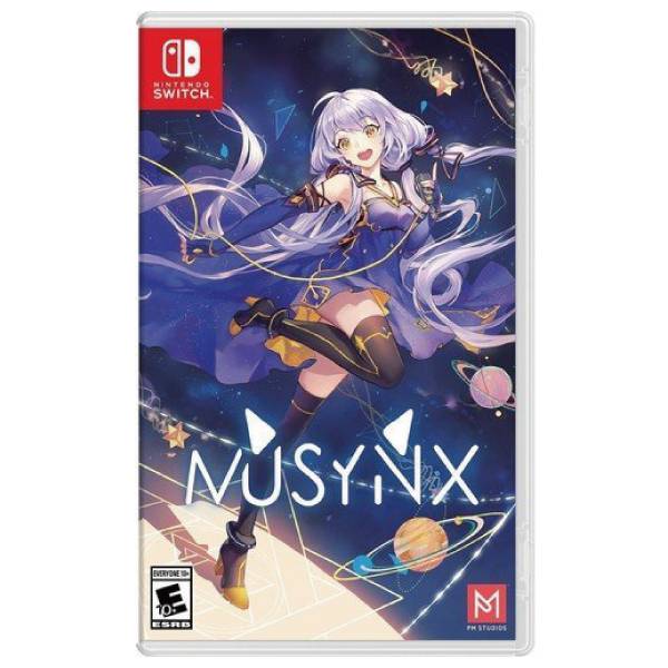 NS 同步音律喵賽克 ※ 中文版※ Musynx  NS,同步音律喵賽克,中文版,Musynx,Nintendo Switch,Switch