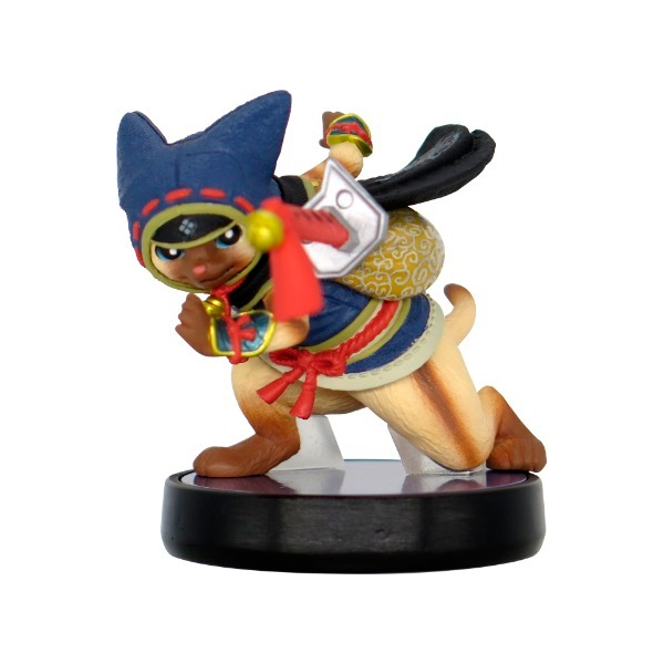 NS 魔物獵人崛起系列 amiibo 隨從艾路 任天堂,Switch,amiibo,NS,預購,魔物獵人,崛起,特別版,限量版,主機