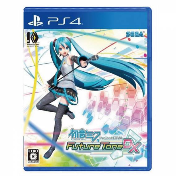 PS4 初音未來 Project DIVA Future Tone DX＊中文版＊Hatsune Miku PS4,初音未來,Project DIVA,DX,Hatsune,Miku