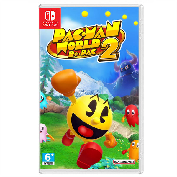 【預購】NS 吃豆人 吃遍世界2 / 中文版 Nintendo Switch NS,吃豆人,吃遍世界2,中文版,Nintendo Switch,3D,冒險,PAC-MAN