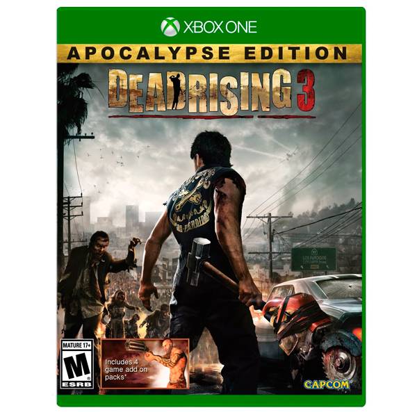 XBOXONE 死亡復甦3 / 世界末日版 / 中文版 / APOCALYPSE EDITION XBOXONE,死亡復甦3,世界末日版,中文版,APOCALYPSE EDITION,XBOXONE,微軟,X1