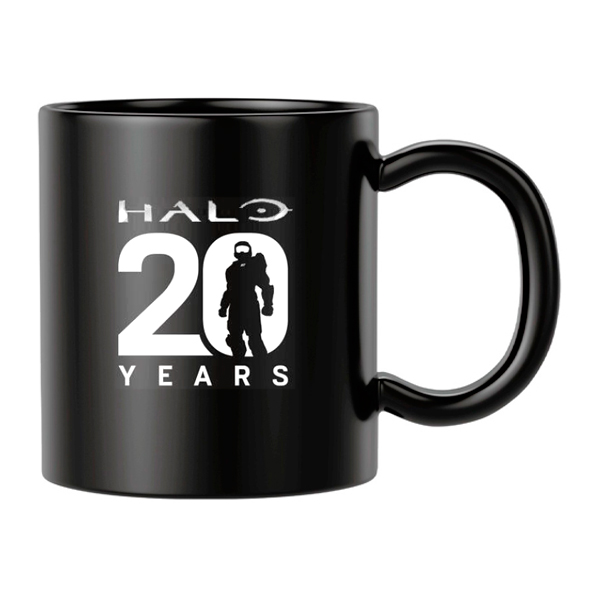 XBOX 20周年 最後一戰 限量 馬克杯 / 正版 XBOX,最後一戰,無限,HALO,馬克杯,衣服,特典,上衣,限量,20周年