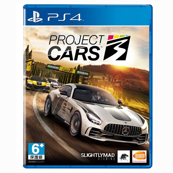 PS4 賽車計畫 3 / 中文版 / Project CARS 3 PS4,賽車計畫,賽車計畫3,賽車,萬代,Project CARS 3,中文,改裝