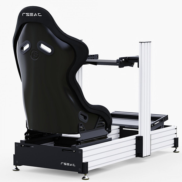 RSEAT 鋁擠型 頂級 高強度 賽車架 A1 PRO GT / 下鎖式 / 包含桶椅 / 可升級 FiA級 動態模擬 / 台灣公司貨 RSEAT,A1 PRO GT,鋁擠,賽車架,方向盤,MOZA,Thrustmaster,動態模擬,D-BOX