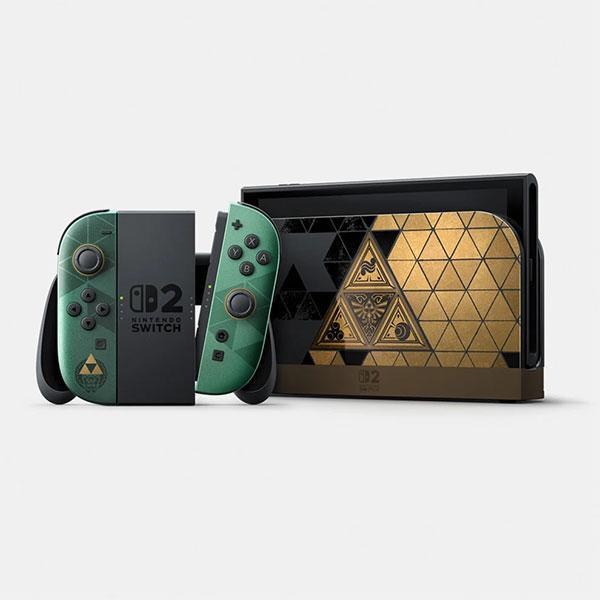 NS2 薩爾達傳說40周年 紀念特仕版 / 任天堂 新世代主機 / Nintendo Switch 2 / 台灣公司貨 PS5,Slim,主機,Nintendo switch,NS,任天堂,台灣公司貨,薩爾達傳說40周年,紀念特仕版