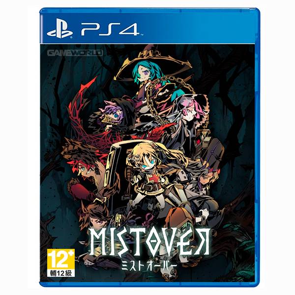 PS4 漩渦迷霧 MISTOVER / 中文限 預購,PS4,NS,漩渦迷霧,MISTOVER,中文版,一般,限定,Rogue-like,RPG
