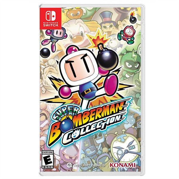 【預購】NS 超級炸彈人合集 / 中文 一般版 / Super Bomberman Collection NS,NS2,PS5,超級炸彈人, 中文,一般版,Super Bomberman Collection,動作