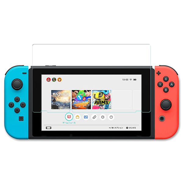 抗藍光 【NS 專用】9H 鋼化保護貼 / 高透光 疏水疏油 2.5D邊角 / Nintendo Switch OLED NS,Switch,Joy-Con,收納包,硬殼包,攜行包,保護貼,鋼化貼,9H,任天堂
