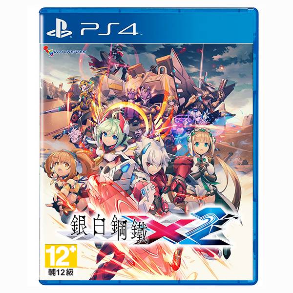 PS4 銀白鋼鐵X2  / 亞中版 PS4,NS,銀白鋼鐵X,THE OUT OF GUNVOLT,銀白鋼鐵X2,動作過關,2D,像素,橫向,中文