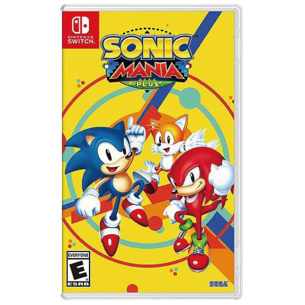 NS 音速小子 狂熱 ※中文版※ Sonic Mania NS,音速小子,狂熱,中文版,Sonic Mania,Nintendo Switch,Nintendo,Switch