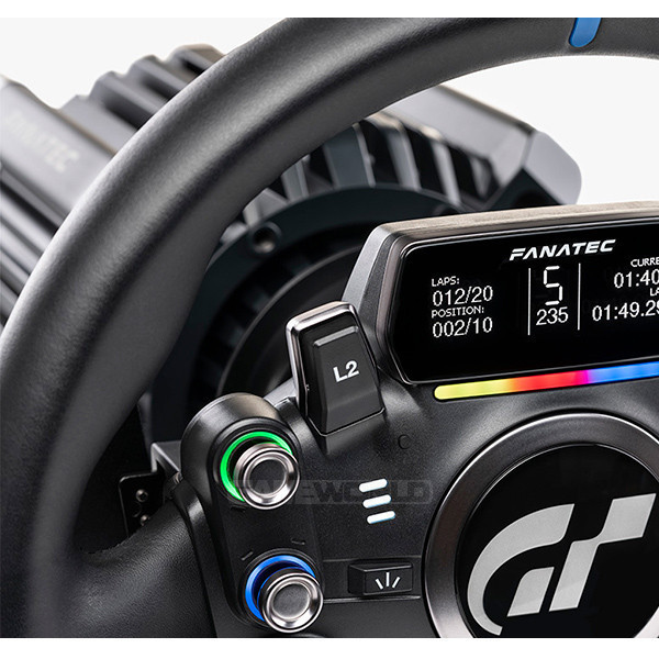 【預購】FANATEC PS授權 15Nm 直驅 Gran Turismo ® DD Extreme 套組 / PS5 PC皆可用 / 台灣公司貨 賽車模擬,FANATEC,GT,DD Extreme,直驅式,方向盤組,PS授權 ,Gran Turismo,跑車浪漫旅,moza