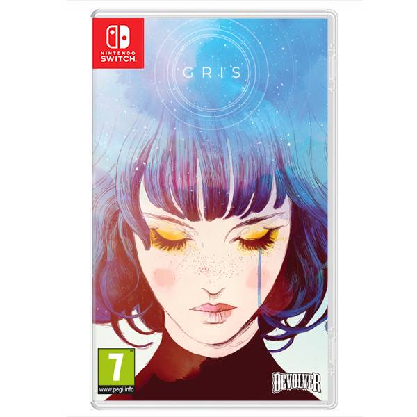 NS GRIS / 英日文版 NS,GRIS,英文,日文,風之旅人,西班牙,獨立遊戲,動作過關,水彩畫風,限定版