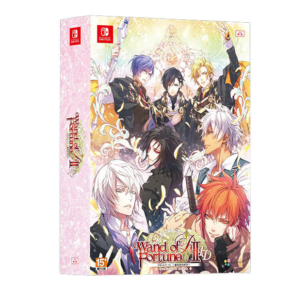 【預購】NS Wand of Fortune R2 FD ～獻給妳的終章～ / 亞中 限定版 NS,Wand of Fortune R2 FD ～獻給妳的終章～,亞中版,Wand of Fortune R2,幸運之杖,乙女,戀愛,冒險,限定版
