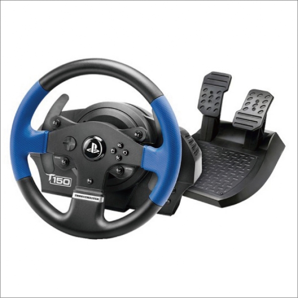  【T150】動力回饋 方向盤 雙踏板  / THRUSTMASTER PS4,T300RS,T300,G29,T150,TGT,G27,羅技,方向盤,賽車架