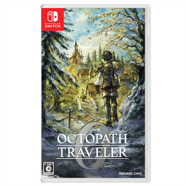 【預購】NS 歧路旅人 0 / Octopath Traveler 0 / 中文版 Nintendo Switch NS,歧路旅人 0,Octopath Traveler 0,中文版,Nintendo Switch,RPG,角色扮演,八方旅人