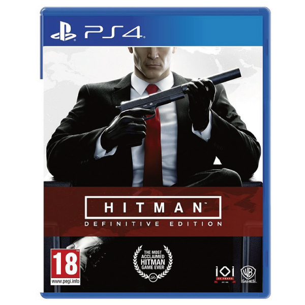 PS4 刺客任務 終極鐵盒版 ※英文版※ HITMAN PS4,刺客任務,終極鐵盒版,英文版,HITMAN,鐵盒版