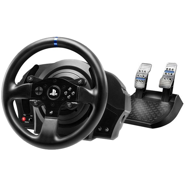 【二手】T300RS 動力回饋 方向盤 雙踏板 ※ THRUSTMASTER  ※ 台灣公司貨  PS4,T300RS,T300,G29,T150,TGT,G27,羅技,方向盤,賽車架