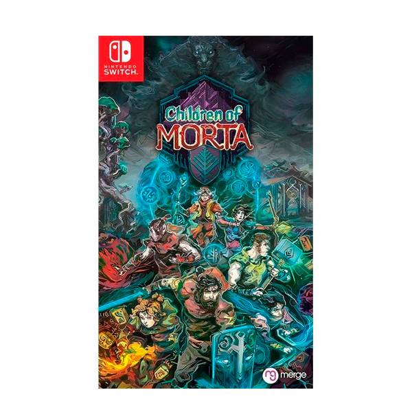 NS 莫塔之子 Children of Morta / 簡中英文版 PS4,NS,動作冒險,中文版,英文版,循序漸進,隨機,敵人,地圖,探險